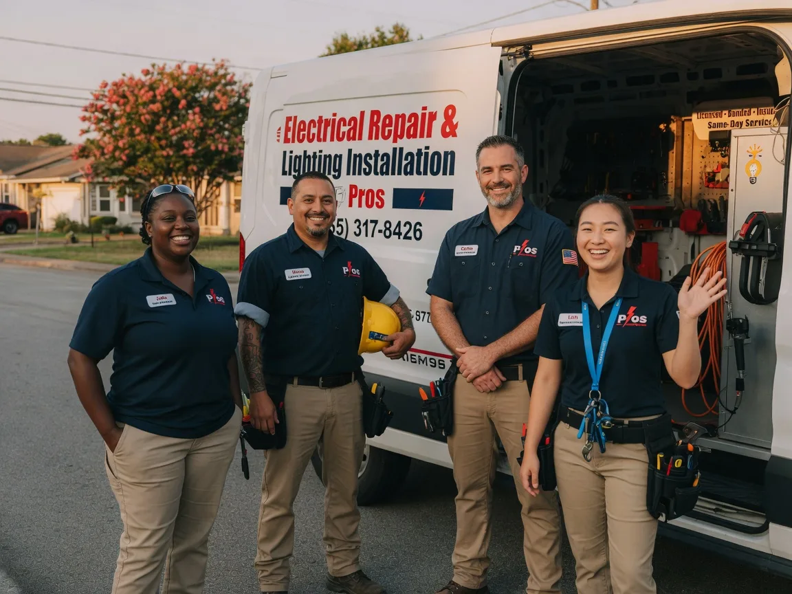 Licensed Electrician company in Jewett, IL