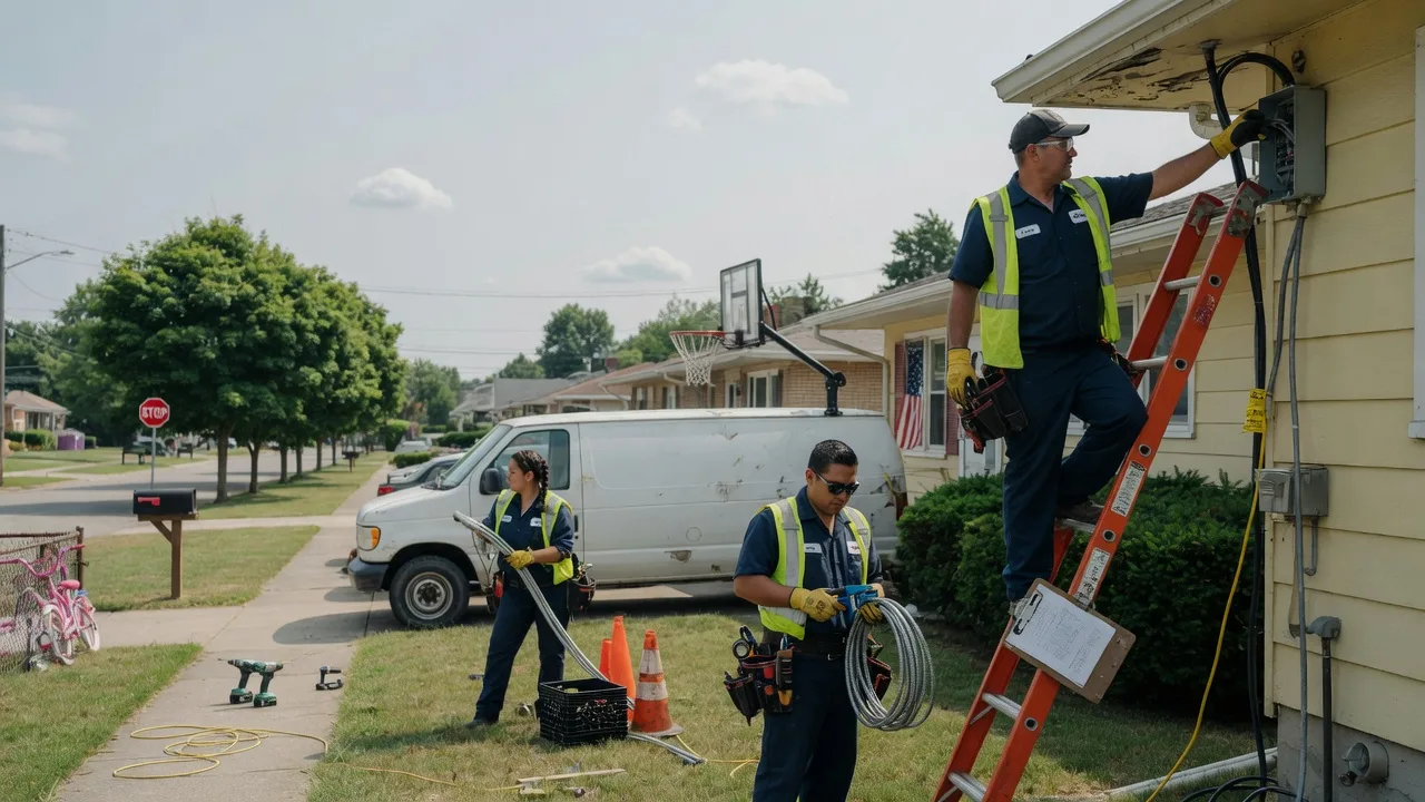 Licensed Electrician in Jewett, IL near me