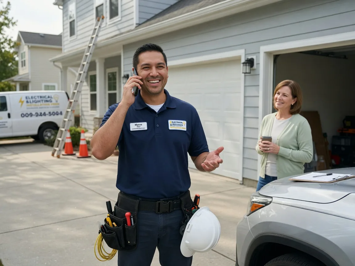 Licensed Electrician Jewett, IL FAQs